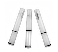 ZeAda Accessoires for sorbetière 3 en 1, Tige de soupape de Rechange avec Joints d'étanchéité, Remplacement des Machines à Glace Molle (2 tiges latérales + 1 Tige Centrale)