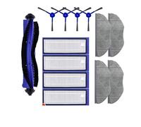 ZeAda Aspirateur robot aspirateur brosse principale brosse latérale serpillère filtre HEPA pièces de rechange accessoires de rechange, compatible avec Eufy L70 Hybrid (couleur : ensemble 2)