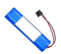 ZeAda Baterie Rechargeable 14.8V 12800mAh, Compatible avec Conga 3290 3390 3490 3590 3690 3790 3890(9800mAh)