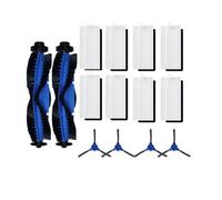 ZeAda Brosse latérale à rouleau principal pour aspirateur, filtre Hepa, compatible avec Eufy, compatible avec RoboVac 11S 30 30C12 25C 35C 15C 15T (couleur : SETD)