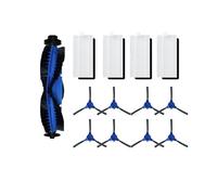 ZeAda Brosse latérale à rouleau principal pour aspirateur, filtre Hepa, remplacement de roue, compatible avec Eufy, compatible avec RoboVac 11S 30 30C12 25C 35C 15C 15T (couleur : SETF)