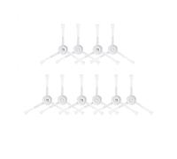 ZeAda Brosse latérale de Filtre Hepa de Rechange, Compatible avec l'aspirateur Robot Rowenta Tefal Explorer X-Plorer Serie 60 RR7455 RR7447WH (Color : 10 Side Brushes)