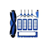 ZeAda Filtre à brosse latérale principale, compatible avec Eufy, compatible avec RoboVac 11S Max, 15C Max, 25C Max, 30C Max, G10, G20, G30 Edge Hybride, G32 Pro Parts (couleur : lot 3)