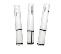 ZeAda Lot de 3 tiges de Piston de soupape de diamètre 2,4 cm, raccords de Barres de soupape, Compatible avec DK, Compatible avec Les Accessoires de Machines à crème glacée Molle BD