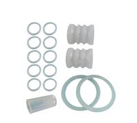 ZeAda Pièces de Rechange for Machines à crème glacée Un Sac de bagues d'étanchéité, Compatible avec YKF, Compatible avec Les Accessoires de Remplacement de Machine à crème glacée Molle VEVOR