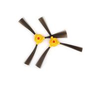ZeAda Remplacement de Brosse latérale d'aspirateur Robot 2 pièces/lot, Compatible avec Le modèle de Mise à Niveau de balayeuse de Nettoyage robotique Jisiwei I3