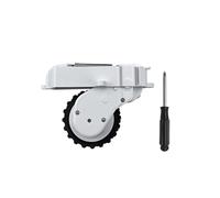 ZeAda Roues Gauche Droite, compatibles avec Les Accessoires Viomi V2 Pro, Roue de Marche, Compatible avec Les pièces d'aspirateur du Robot Xiaomi Mijia STYTJ02YM Anciennes (Color : R)