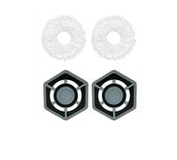 ZeAda Support de Remplacement for Tampon de Chiffon, Support for Chiffon de Nettoyage, Support for vadrouille, Compatible avec Ecovacs Deebot N9+, Compatible avec l'aspirateur Robot Yeedi Mop Station