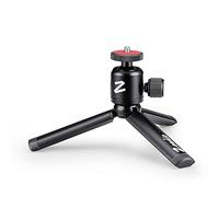 Zeadio métal Mini trépied + Ball Head Stand avec 1/4 "Spirale Bureau Stand trépied pour Smooth 4, Osmo Mobile, vimble 2, Gimbal poignée stabilisateur et Tous Les appareils Photo