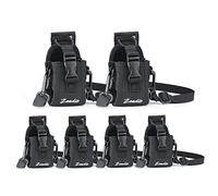 Zeadio Multi-Fonction Poche Étui Support pour GPS avec Radio bidirectionnelle pour téléphone ZNC-A, Paquet de 6
