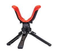 Zeadio Repose-Pieds pour trépied Zeadio, Support de trépied Ajustable avec Rotation à 360 degrés et Collier en V pour Tous Les appareils Photo