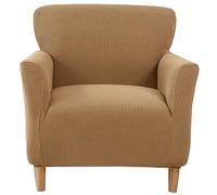 ZEaink Couverture de Fauteuil 1 Place Extensible Jacquard Housse De Canapé Petit Doux Spandex Club Housse De Fauteuil Couverture De Canapé avec Bas élastique pour Salon Banquet (Color : #13)