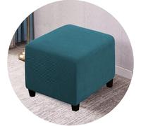 ZEaink Housse de Pouf Carrée 35x35/40x40/50x50/60x60 Extensible Housses de Ottomane Jacquard Housses De Repose-Pieds Doux Protection Housse Tabouret de Rangement (Color : #11, Size : 60x60x40cm)