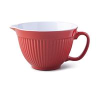 Zeal Bol mélangeur/pichet à pâte en mélamine rouge G208R