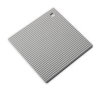 Zeal Dessous de Plat en Silicone antidérapant et résistant à la Chaleur 18 cm, Silicone, Gris, 7-inch