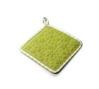 Zeal Hot Pad, Coton, Vert Citron, 34 x 28 x 1,5 cm