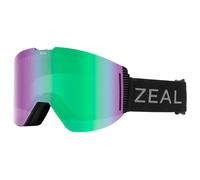 Zeal - Lookout Dark Night Polarized Jade Mirror + Persimmon Sky Blue Mirror - Masque de Ski