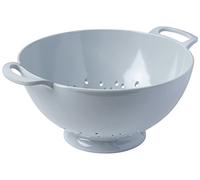 Zeal Passoire en mélamine (24 cm) Bleu Canard G211B