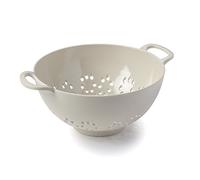 Zeal Petite passoire (15 cm), mélamine, crème, 19,5 x 15 x 7,5 cm