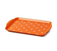 Zeal Plateau G201O en mélamine, Orange Fluo