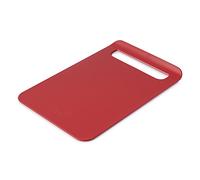 Zeal Straight to Pan Planche à découper fine Rouge 33,5 x 22,5 x 2 cm