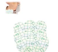Zealburst Self Adhesive Invisible Heel Anti-Wear Sticker Self-adhesive Invisible Heel Anti-wear Sticker, Waterproof Anti-wear Foot Care Protection Pad, Pad Ultra Transparent Thin 30/60/90PCS (100PCS)