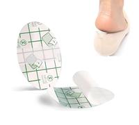 Zealburst Self Adhesive Invisible Heel Anti-Wear Sticker, Waterproof Anti-Wear Foot Care Protection Pad, Heels Stickers Transparent Thin (Large, gramme, 200)