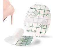Zealburst Self Adhesive Invisible Heel Anti-Wear Sticker, Waterproof Anti-Wear Foot Care Protection Pad, Ultra-Thin Transparent Zealburst Heel Protectors (200Pcs)
