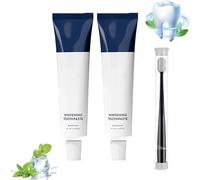 Zealburst Toothpaste,Zealburst Fluoride-Free Hydroxyapatite Teeth Whitening Teethpaste with Coconut Oil & Xylitolol,Hydroxyapatite Toothpaste for Enamel Protection&Tooth Strengthening,Gentle Mint (2)