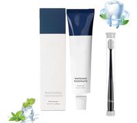 Zealburst Toothpaste,Zealburst Fluoride-Free Hydroxyapatite Teeth Whitening Teethpaste with Coconut Oil & Xylitolol,Hydroxyapatite Toothpaste for Enamel Protection&Tooth Strengthening,Gentle Mint (1)