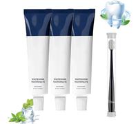 Zealburst Toothpaste,Zealburst Fluoride-Free Hydroxyapatite Teeth Whitening Teethpaste with Coconut Oil & Xylitolol,Hydroxyapatite Toothpaste for Enamel Protection&Tooth Strengthening,Gentle Mint (3)