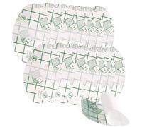 Zealburstj Self Adhesive Invisible Heel Anti-Wear Sticker,Double Sided Foot Rubbing Anti Wear Foot Cushion,Sports Shoe Heel Protector Stickers,Waterproof Transparent Pads for High Heels (160PC)
