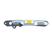 ZEALfix 1T0827574L Hayon Poignée pour Touran Golf Tailgate Handle Micro Interrupteur Arrière Lumière de Plaque d’Immatriculation pour Voiture