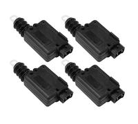 ZEALfix 4 × Moteur Centralisation de Porte ou Coffre pour Clio 2 Duster Logan Sandero, Actionneur de Verrouillage Central pour Megane Scénic Trafic Twingo Espace Kangoo Master 2 7701039565