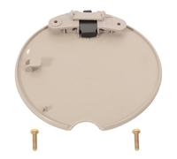 ZEALfix 7701036308 Bouchon Réservoir pour Twingo 1 C06 1993-2007 Trappe Essence Volet du Réservoir Couvercle du Réservoir Carburant(avec 2 Vis)
