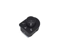 ZEALfix Commande Reglage Rétroviseur Bouton 1J1959565D pour Golf IV New Beetle Cabrio Electrique Interrupteur pour Bora Cabriolet Variant