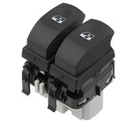 ZEALfix Comodo Pour Clio 3 Bouton Commande De Fenêtre Commande Leve Vitre 8200214939 Côté Conducteur Avant Gauche Pour Clio 3 2005-2012 Modus Twingo 10 Pins 12V