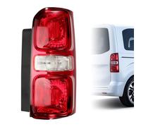 ZEALfix Feu arrière droit pour Jumpy Dispatch Vivaro Zafira Life Expert Traveller Proace Verso Scudo 9808243080 Feu arrière sans support de lampe SU001A4080 968311548000002