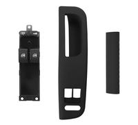 ZEALfix Poignée Intérieure AVEC Platine de Lève Vitre Avant Gauche Côté Conducteur Compatible avec BORA GOLF IV PASSAT B5 1998-2005 1J3959857 3B1867171D 1J3959857A 1J3959857B