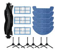 Zealing Lot de 15 brosses latérales pour aspirateur Hosome G9070