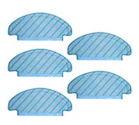 Zealing Lot de 5 serpillères en tissu pour aspirateur robot Ecovacs Deebot Ozmo T8 Aivi