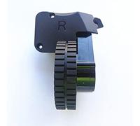 Zealing Roue droite pour aspirateur Polaris Proscenic 830P 820P 800T 820T