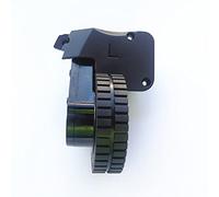 Zealing Roue gauche pour aspirateur Polaris Proscenic 830P 820P 800T 820T