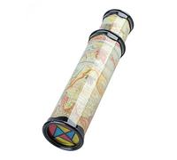 ZEALMAX Kaléidoscope Extensible Jouet Fait à la Main Jouet nostalgique Cadeau Kaléidoscope Magique, Vieux Monde