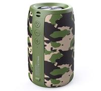 ZEALOT Enceinte Bluetooth, Mini Haut-Parleur, Bluetooth 5.0 Enceinte sans Fil, Enceintes Bluetooth Portables, IPX5 Étanche, Autonomie 8hrs/Mains Libres Téléphone/Support AUX&TF/Lanière Portable