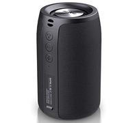 ZEALOT Enceinte Bluetooth, Mini Haut-Parleur, Bluetooth 5.0 Enceinte sans Fil, Enceintes Portables, IPX5 Étanche, Autonomie 8hrs/Mains Libres Téléphone/Support AUX&TF/Lanière Portable