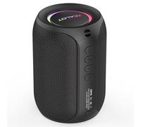 ZEALOT Enceinte Bluetooth, Mini Haut-Parleur, Bluetooth 5.2 Enceinte sans Fil, Enceintes Portables, IPX5 Étanche, Autonomie 8hrs/Mains Libres Téléphone/Support AUX&TF/Lanière Portable
