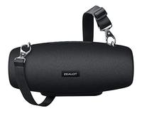 ZEALOT Enceinte Bluetooth Portable, 60W Haut Parleur sans Fil avec Basses Puissantes, EQ, 40 Heures d’autonomie, IPX6, Port AUX, TF Carte, USB, Double Appairage Stéréo, pour l'extérieur/La Fête, Noir