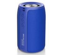 ZEALOT Enceinte Bluetooth Portable avec Ports USB/AUX/Carte TF, Mini Haut-Parleur Bluetooth 5.0 Enceinte sans Fil, 12 Heures d'Autonomie, Étanche IPX5, Microphone Intégré et Double Appairage Stéréo