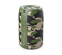 ZEALOT Enceintes Bluetooth portables, sans fil, haut-parleur d'extérieur S32 Samll, étanche IPX5, appariement stéréo/basses/USB/carte micro/TF/AUX pour la maison, l'extérieur, les voyages, cadeau pour